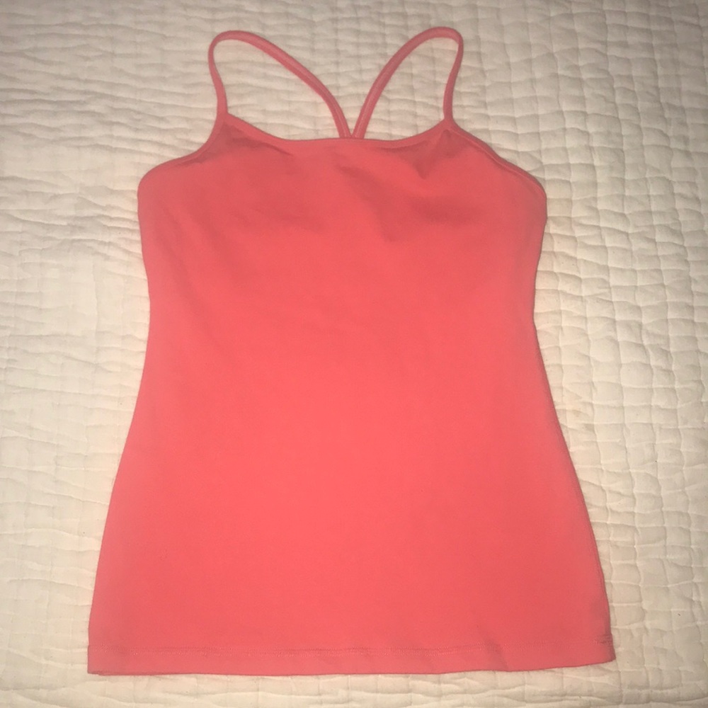 Power Y lululemon tank
